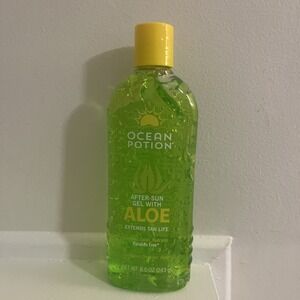 Ocean Potion Suncare After Sun Gel Aloe Extends Tan Life 8.5 oz
